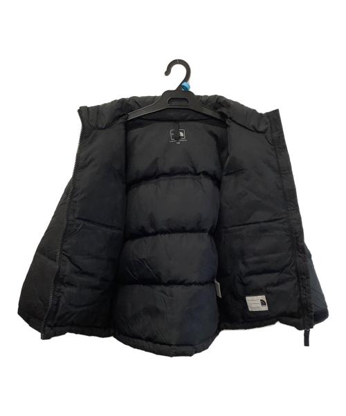 THE NORTH FACE（ザ ノース フェイス）THE NORTH FACE (ザ ノース フェイス) Nuptse Jacket ブラック サイズ:120cmの古着・服飾アイテム