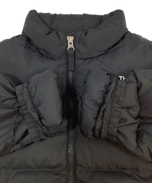 THE NORTH FACE（ザ ノース フェイス）THE NORTH FACE (ザ ノース フェイス) Nuptse Jacket ブラック サイズ:120cmの古着・服飾アイテム