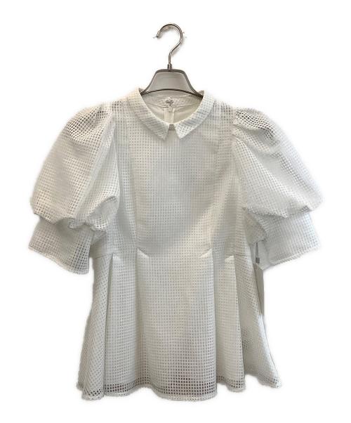 CELFORD（セルフォード）CELFORD (セルフォード) ブラウス ホワイト サイズ:38 未使用品の古着・服飾アイテム
