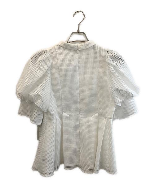 CELFORD（セルフォード）CELFORD (セルフォード) ブラウス ホワイト サイズ:38 未使用品の古着・服飾アイテム