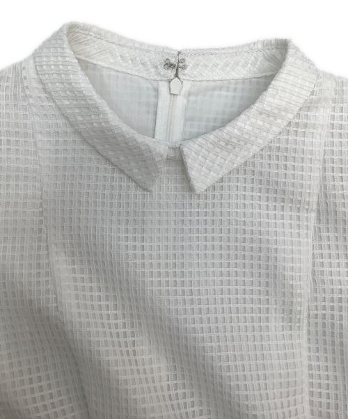 CELFORD（セルフォード）CELFORD (セルフォード) ブラウス ホワイト サイズ:38 未使用品の古着・服飾アイテム
