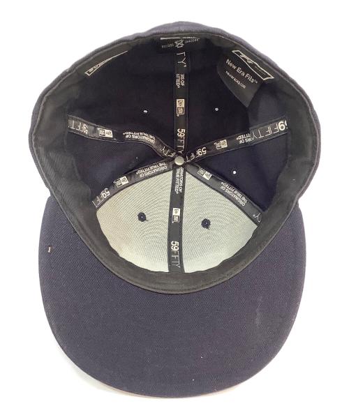SUPREME（シュプリーム）SUPREME (シュプリーム) New Era (ニューエラ) キャップ ネイビーの古着・服飾アイテム