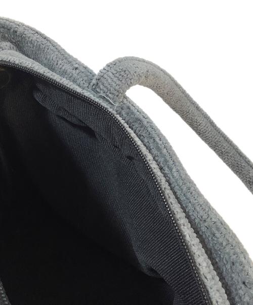 FEILER（フェイラー）FEILER (フェイラー) ハンドバッグ グレーの古着・服飾アイテム