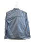 ZARA (ザラ) リボン シャツ ブラウス ブルー サイズ:S 未使用品：4000円