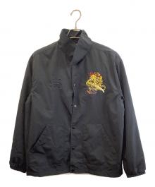 graniph×Ayako Ishiguro（グラニフ×アヤコ イシグロ）の古着「コーチジャケット」｜ブラック