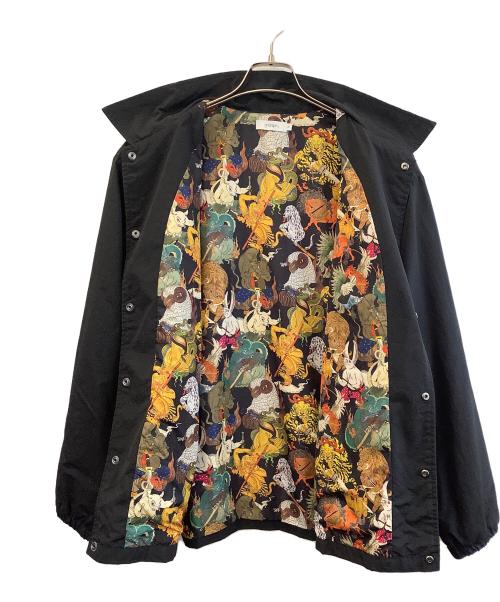 graniph（グラニフ）graniph (グラニフ) Ayako Ishiguro (アヤコ イシグロ) コーチジャケット ブラック サイズ:Mの古着・服飾アイテム