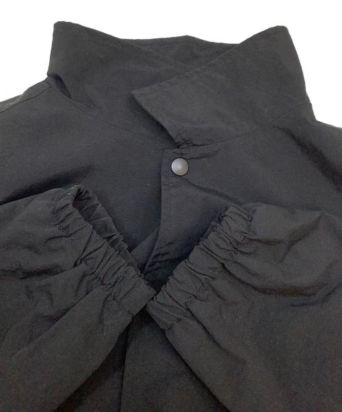 graniph（グラニフ）graniph (グラニフ) Ayako Ishiguro (アヤコ イシグロ) コーチジャケット ブラック サイズ:Mの古着・服飾アイテム