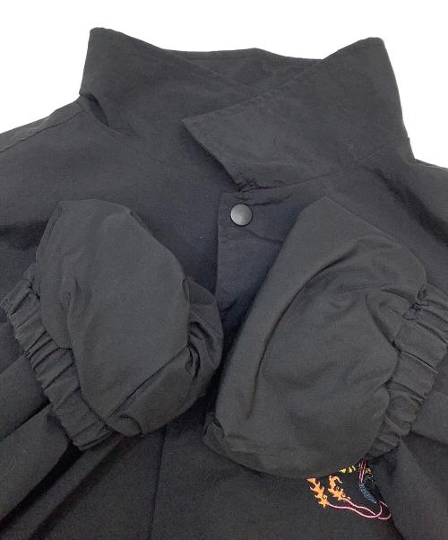 graniph（グラニフ）graniph (グラニフ) Ayako Ishiguro (アヤコ イシグロ) コーチジャケット ブラック サイズ:Mの古着・服飾アイテム