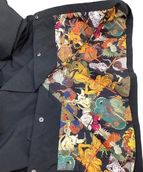 graniph（グラニフ）graniph (グラニフ) Ayako Ishiguro (アヤコ イシグロ) コーチジャケット ブラック サイズ:Mの古着・服飾アイテム