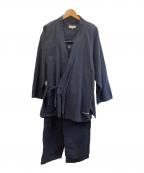 mont-bellモンベル）の古着「サムエ上下セット」｜ネイビー