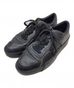 MONCLERモンクレール）の古着「スニーカー」｜ブラック