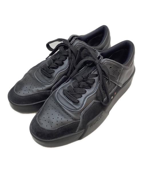 MONCLER（モンクレール）MONCLER (モンクレール) スニーカー ブラック サイズ:43の古着・服飾アイテム