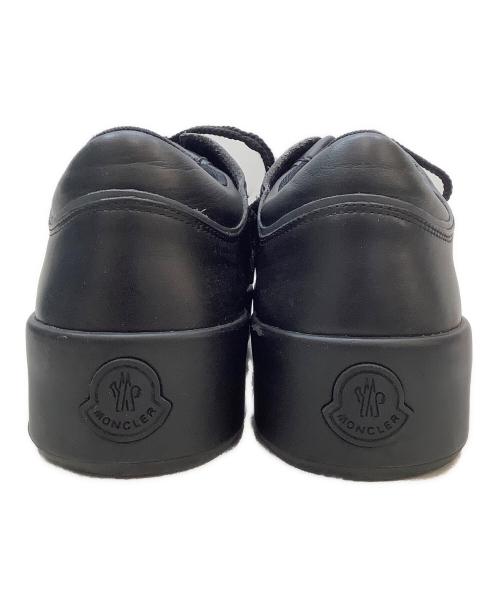 MONCLER（モンクレール）MONCLER (モンクレール) スニーカー ブラック サイズ:43の古着・服飾アイテム