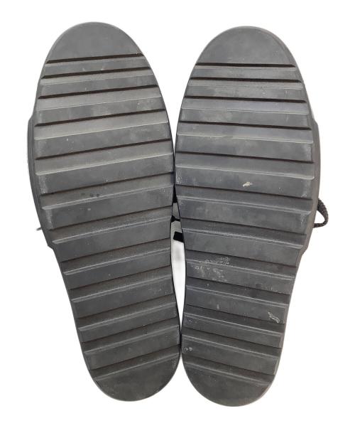 MONCLER（モンクレール）MONCLER (モンクレール) スニーカー ブラック サイズ:43の古着・服飾アイテム