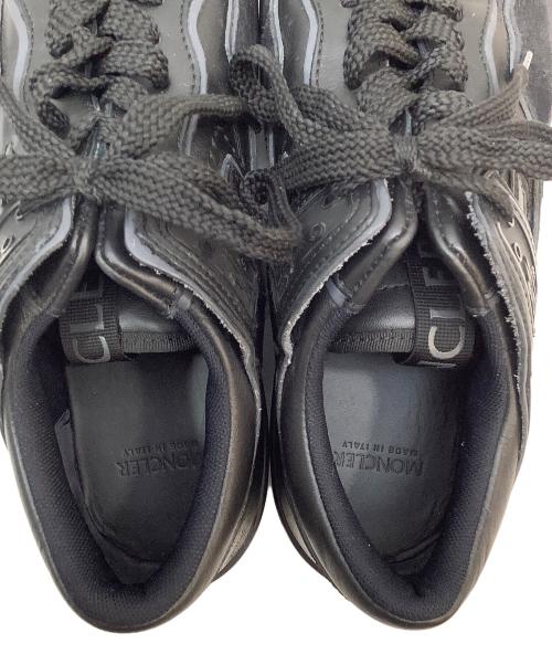 MONCLER（モンクレール）MONCLER (モンクレール) スニーカー ブラック サイズ:43の古着・服飾アイテム