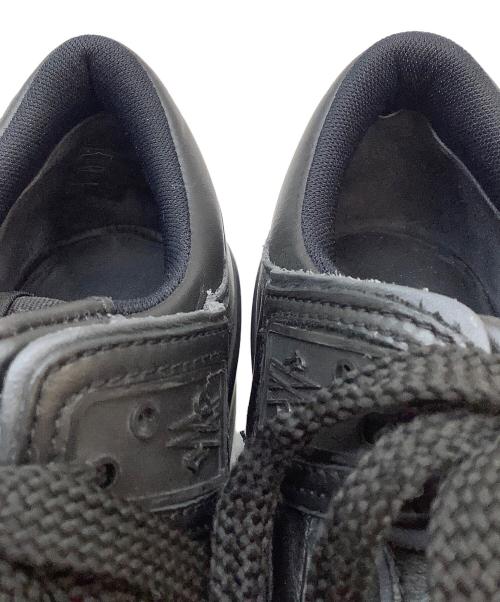 MONCLER（モンクレール）MONCLER (モンクレール) スニーカー ブラック サイズ:43の古着・服飾アイテム