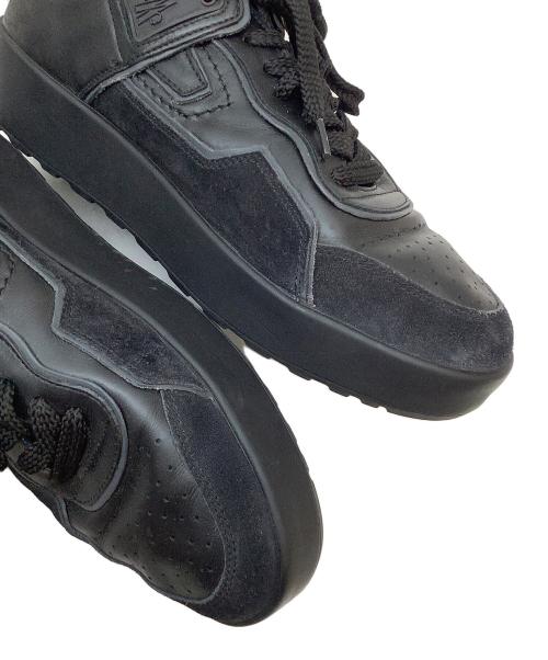 MONCLER（モンクレール）MONCLER (モンクレール) スニーカー ブラック サイズ:43の古着・服飾アイテム