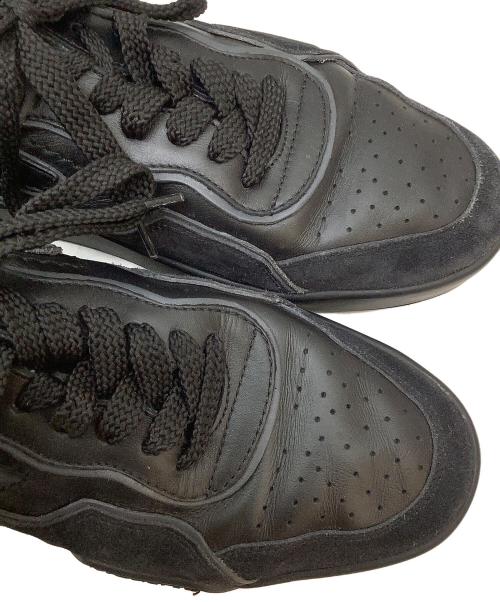 MONCLER（モンクレール）MONCLER (モンクレール) スニーカー ブラック サイズ:43の古着・服飾アイテム