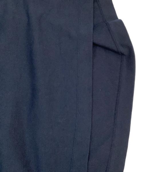 My Beautiful Landlet（マイビューティフルランドレット）My Beautiful Landlet (マイビューティフルランドレット) ハイネックＴシャツ ネイビーの古着・服飾アイテム