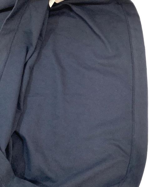 My Beautiful Landlet（マイビューティフルランドレット）My Beautiful Landlet (マイビューティフルランドレット) ハイネックＴシャツ ネイビーの古着・服飾アイテム