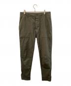 JAMES PERSEジェームスパース）の古着「イージーパンツ」｜カーキ