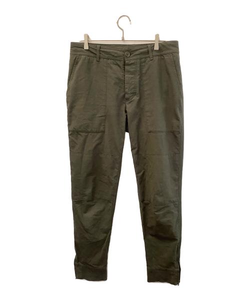 JAMES PERSE（ジェームスパース）JAMES PERSE (ジェームスパース) イージーパンツ カーキ サイズ:32の古着・服飾アイテム