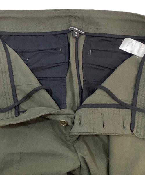 JAMES PERSE（ジェームスパース）JAMES PERSE (ジェームスパース) イージーパンツ カーキ サイズ:32の古着・服飾アイテム