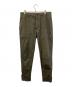 JAMES PERSE（ジェームスパース）の古着「イージーパンツ」｜カーキ