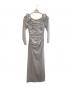 COCODEAL（ココディール）の古着「ワンピース」｜ライトグレー