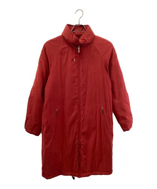 BURBERRY（バーバリー）BURBERRY (バーバリー) 中綿コート レッド サイズ:不明の古着・服飾アイテム