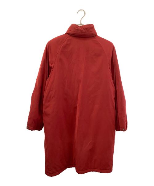 BURBERRY（バーバリー）BURBERRY (バーバリー) 中綿コート レッド サイズ:不明の古着・服飾アイテム