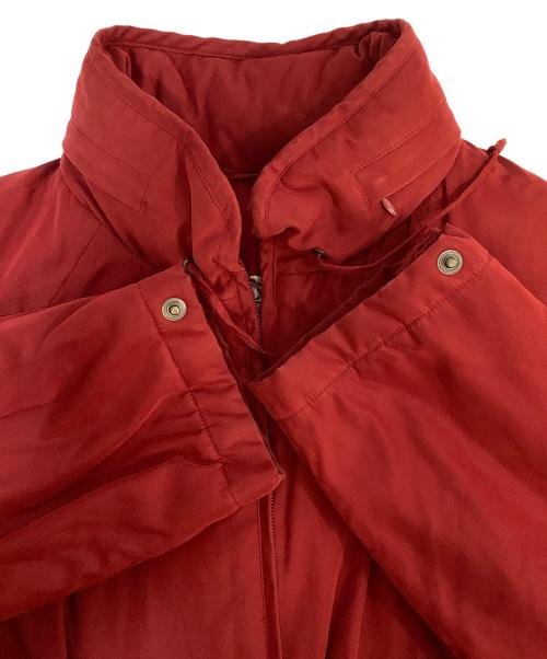 BURBERRY（バーバリー）BURBERRY (バーバリー) 中綿コート レッド サイズ:不明の古着・服飾アイテム