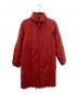 BURBERRY（バーバリー）の古着「中綿コート」｜レッド