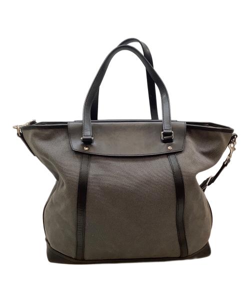 COACH（コーチ）COACH (コーチ) ショルダーバッグ ブラック×グレーの古着・服飾アイテム