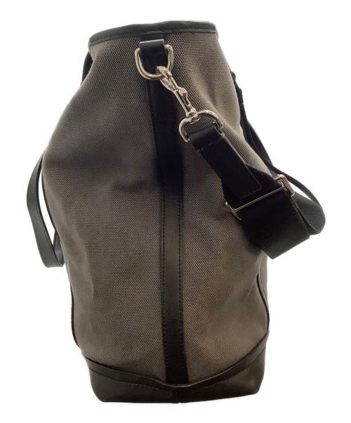 COACH（コーチ）COACH (コーチ) ショルダーバッグ ブラック×グレーの古着・服飾アイテム