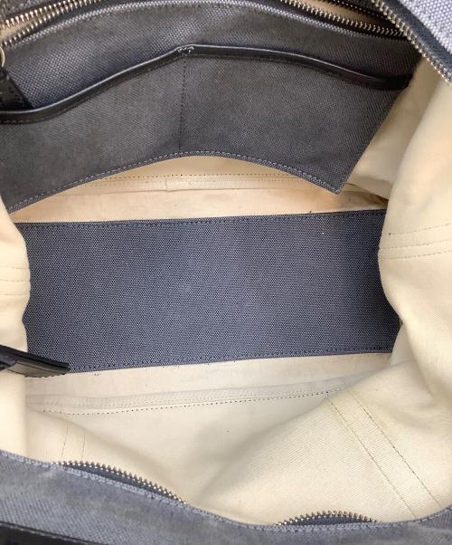 COACH（コーチ）COACH (コーチ) ショルダーバッグ ブラック×グレーの古着・服飾アイテム