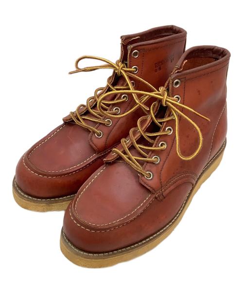 RED WING（レッドウィング）RED WING (レッドウィング) ブーツ レッド サイズ:8　1/2の古着・服飾アイテム