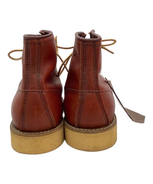 RED WING（レッドウィング）RED WING (レッドウィング) ブーツ レッド サイズ:8　1/2の古着・服飾アイテム