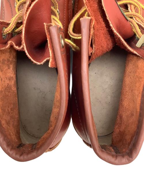 RED WING（レッドウィング）RED WING (レッドウィング) ブーツ レッド サイズ:8　1/2の古着・服飾アイテム
