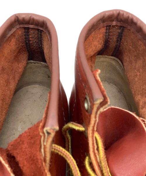 RED WING（レッドウィング）RED WING (レッドウィング) ブーツ レッド サイズ:8　1/2の古着・服飾アイテム