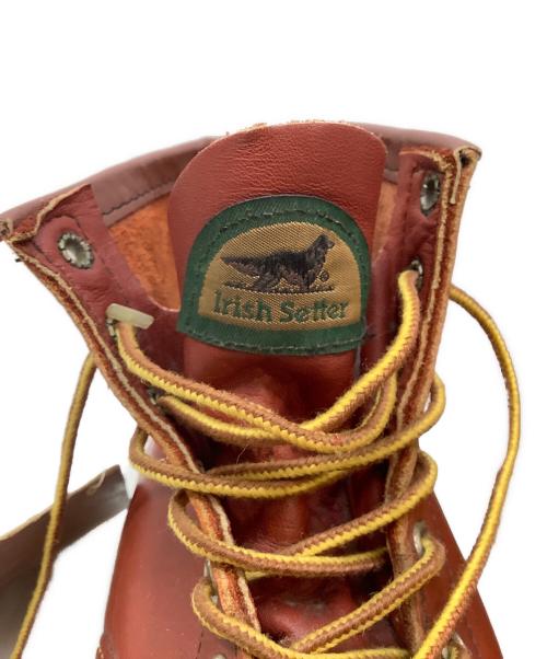 RED WING（レッドウィング）RED WING (レッドウィング) ブーツ レッド サイズ:8　1/2の古着・服飾アイテム