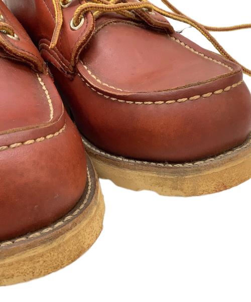 RED WING（レッドウィング）RED WING (レッドウィング) ブーツ レッド サイズ:8　1/2の古着・服飾アイテム