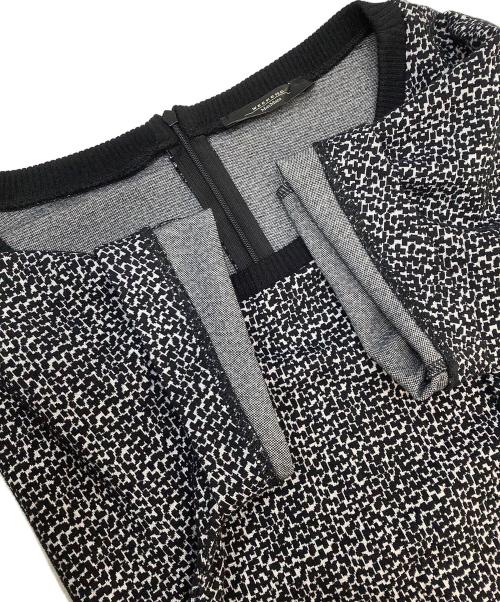 MaxMara（マックスマーラ）MaxMara (マックスマーラ) 半袖ワンピース ブラック サイズ:Lの古着・服飾アイテム