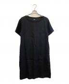 MARGARET HOWELLマーガレットハウエル）の古着「ワンピース」｜ブラック
