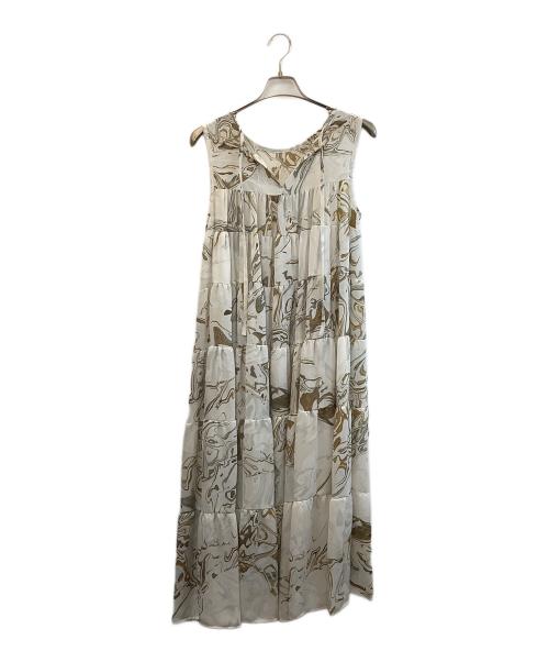 PAS DEUX PAREILS（パドゥパレイユ）PAS DEUX PAREILS (パドゥパレイユ) ワンピース ホワイト サイズ:1の古着・服飾アイテム