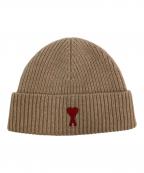 amiアミ）の古着「ニット帽」