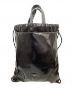 ADD CULUMNアドカラム）の古着「ナップサック」｜ブラック