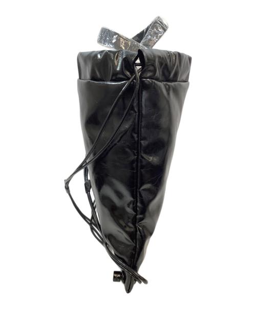 ADD CULUMN（アドカラム）ADD CULUMN (アドカラム) ナップサック ブラックの古着・服飾アイテム