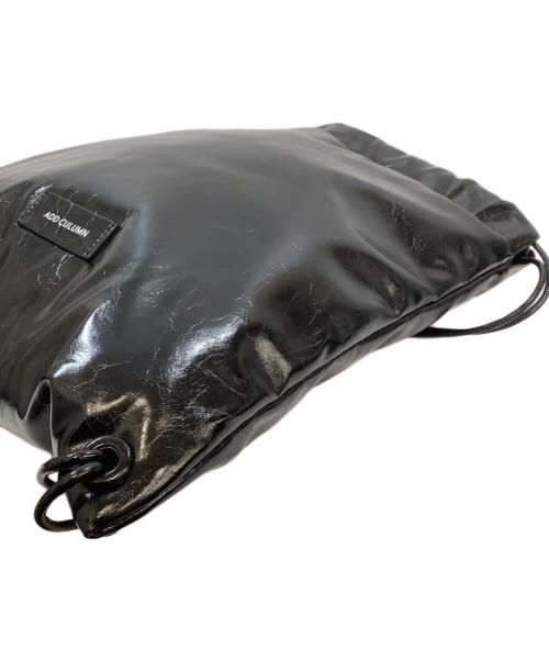 ADD CULUMN（アドカラム）ADD CULUMN (アドカラム) ナップサック ブラックの古着・服飾アイテム