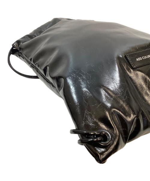ADD CULUMN（アドカラム）ADD CULUMN (アドカラム) ナップサック ブラックの古着・服飾アイテム